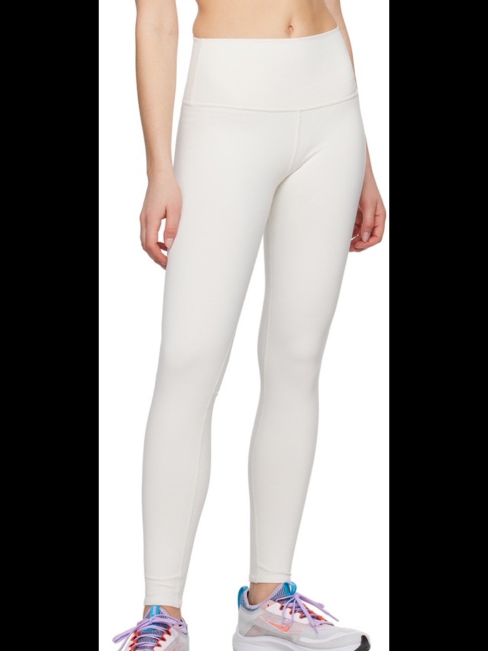 ALO Yoga High-Rise Leggings in White